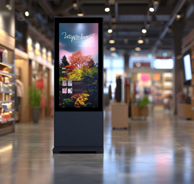 Tailoring the Digital Signage Experience for Individual Customer Engagement