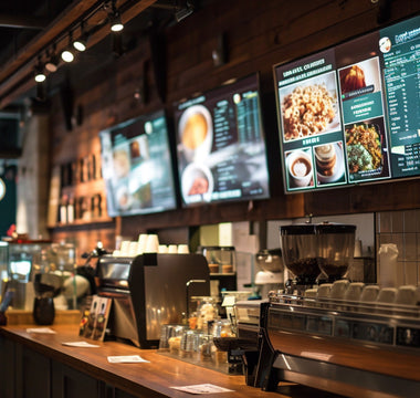 Brewing Better Sales: The Influence of Digital Menu Boards in Coffee Shops and Bars