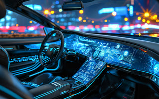 Driving into the Future. Digital Signage and Autonomous Vehicles