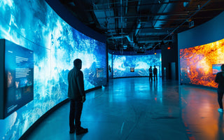 Digital Signage: Museums Engaging Visitors in a New Style