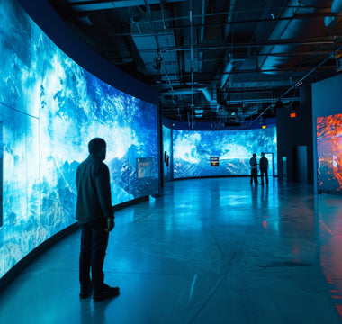 Digital Signage: Museums Engaging Visitors in a New Style