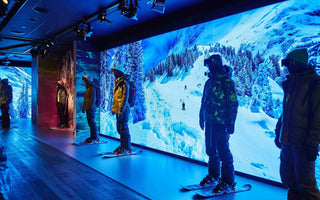 Digital Signage Takes the Slopes: Creating an Immersive Fall/Winter Product Launch for Gen-Z