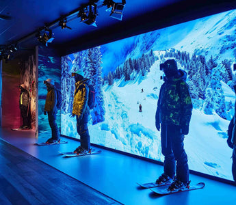 Digital Signage Takes the Slopes: Creating an Immersive Fall/Winter Product Launch for Gen-Z