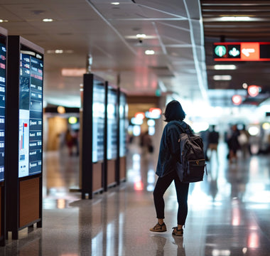 Effective Utilization of Digital Signage in Airports for Boosting Advertising Revenue