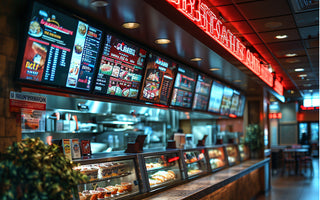 Enhancing Quick Service Restaurant (QSR) Experience with Digital Signage