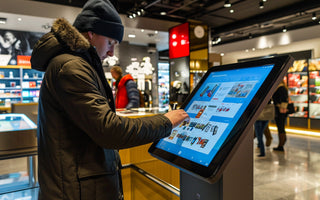 Enhancing Retail Sales with Interactive Digital Signage