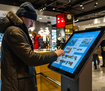 Enhancing Retail Sales with Interactive Digital Signage