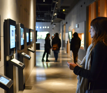Harnessing the Power of Digital Signage for Revenue Boost in Museums & Cultural Institutions