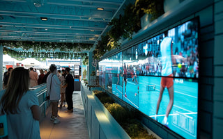 Digital Signage for Innovative Merchandising at the US Open