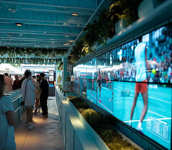 Digital Signage for Innovative Merchandising at the US Open