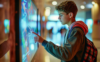 Welcome to the Future. The Rise of Interactive Digital Signage