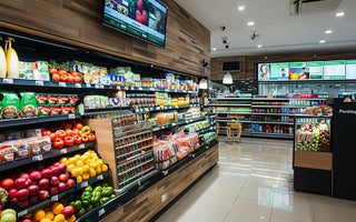 Leveraging Digital Signage in Supermarkets for Promotional Achievements