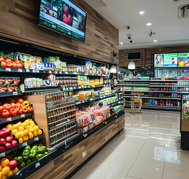 Leveraging Digital Signage in Supermarkets for Promotional Achievements