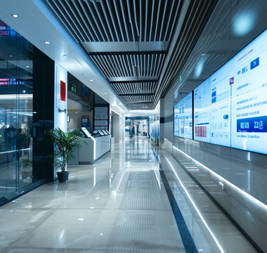 Maximizing Revenues in Financial Institutions with Digital Signage