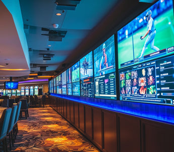 Navigating Real-Time Sports Betting Through Digital Signage