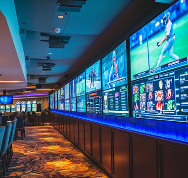 Navigating Real-Time Sports Betting Through Digital Signage