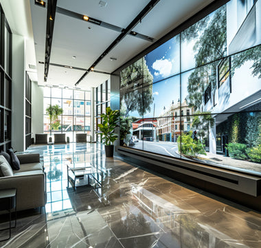 Shaping the Future of Property Showcasing: Insights into Digital Signage Innovations in Real Estate