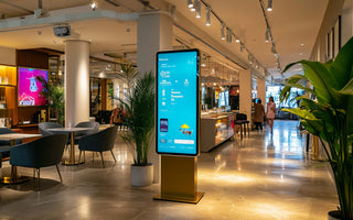 Travel Agency - Journey into the Digital Era with Interactive Displays
